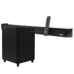 Soundbar Creative Stage V2 2.1 USB/Bluetooth 5.0 Preta C/ Controle Remoto - 51MF8375AA001