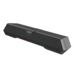 Soundbar Gamer Redragon Neo Preta RGB 5W USB-C Bluetooth - GS515