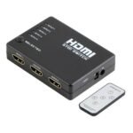 Switch HDMI Vinik 5 Entradas 1 Saída 1.2V 3D 1080P - SWH5-1