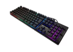 Teclado Mecânico Redragon Gamer Horus RGB Preto Switch Brown - K619-RGB (PTBROWN)