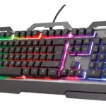 Teclado Mecanico VINIK 100% ANIHI FULL - Switch Red - Led Rainbow - ANIHI100RD