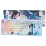 Teclado Mecânico Redragon Gamer Daksa RGB Preto Switch Brown - K576GG-RGB (PT-BROWN)