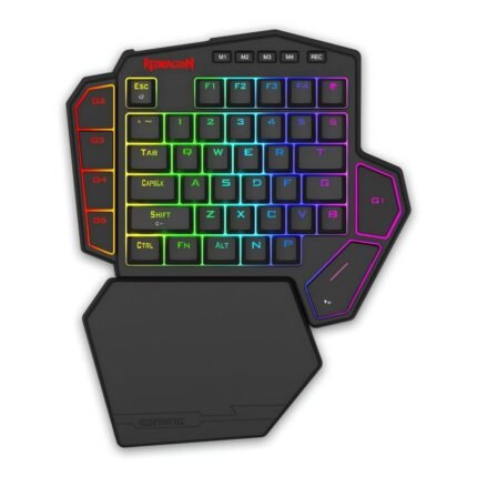 Teclado Mecânico Redragon Gamer Diti RGB Switch Blue - K585RGB