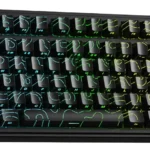 Teclado Mecânico Redragon Horus Mini RGB Preto Switch Brown - K632-RGB-(PT-BROWN)