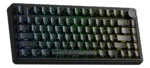 Teclado Mecânico Redragon Horus Mini RGB Preto Switch Brown - K632-RGB-(PT-BROWN)
