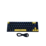 Teclado Mecanico Redragon Mitra RGB Preto Switch Brown - K551RGB-1 V2 (PT-BROWN)