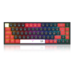 Teclado Mecânico Redragon Gamer Fizz PRO RGB Preto Switch Brown Bluetooth - K616-RGB-B (PT-BROWN)