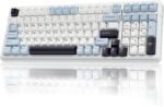 Teclado Mecânico T-Dagger Gamer Bora RGB Switch Outemu Brown - T-TGK315-BR V2