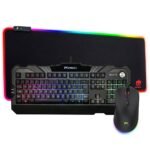 Teclado Mecânico Redragon Gamer Mitra RGB Preto Switch Red - K551RGB-1 (PT-RED)
