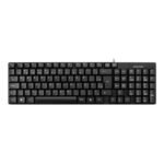 Teclado Básico Slim Tc193 Laser Usb Multi - Preto
