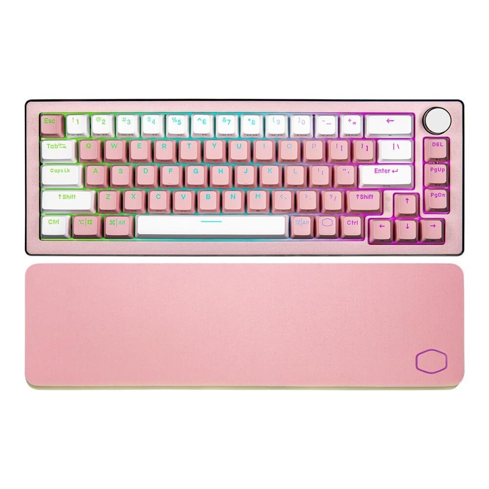 Teclado-Sem-Fio-Cooler-Master-Ck721-65-Rgb-Rosa-Sakura-Mec-nico-Usb-switch-Blue-_1754402083.jpg Teclado Mecânico Dazz Gamer 3X Pro V2 Backlight Switch Huano Blue - 62000099 - Imagem 1