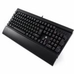 Teclado Mecânico Redragon Gamer Horus TKL USB RGB Preto Switch Brown - K622-RGB (PT-BROWN)
