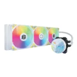 WATER COOLER 360MM COOLER MASTER MASTERLIQUID 360L CORE STREET FIGHTER 6 CHUN-LI, ARGB, WHITE - MLW-D36M-A17PZ-CL
