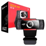 WebCam C3Tech QHD 2K - WB-200BK