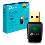 ADAPTADOR WIFI 5 TP-LINK AC600, NANO USB 2.0, 5/2.4GHZ, BLACK - ARCHER T2U NANO