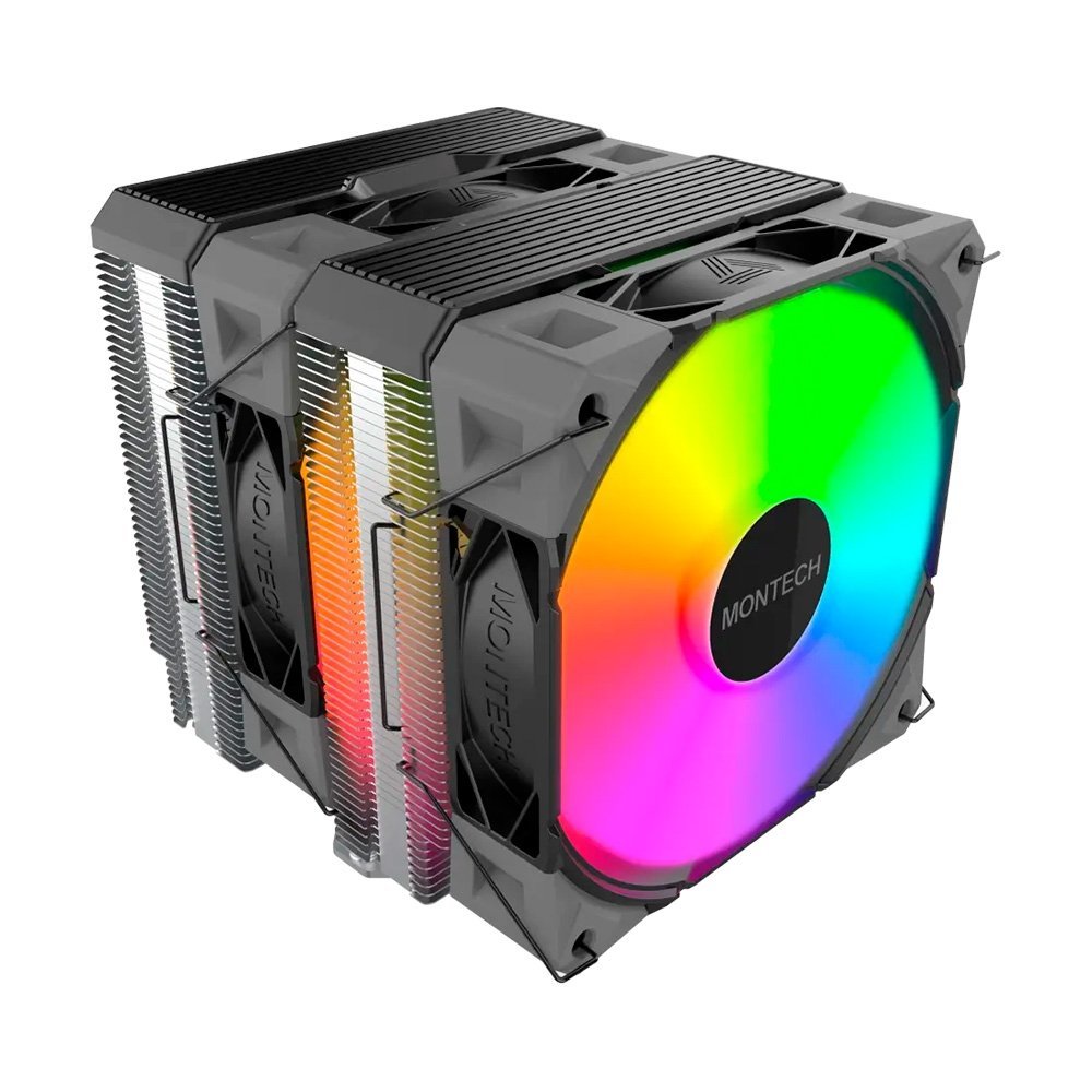 air-cooler-montech-nx600-argb-preto-nx600argbb_1775654252_original.jpg AIR COOLER 120MM DEEPCOOL AG620 DIGITAL BK, DUAL-TOWER, BLACK - R-AG620-BKNDMN-G-2 - Imagem 1