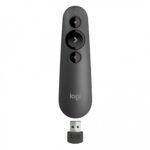 Apresentador Logitech Laser Point R500s Wireless Preto - 910-006518