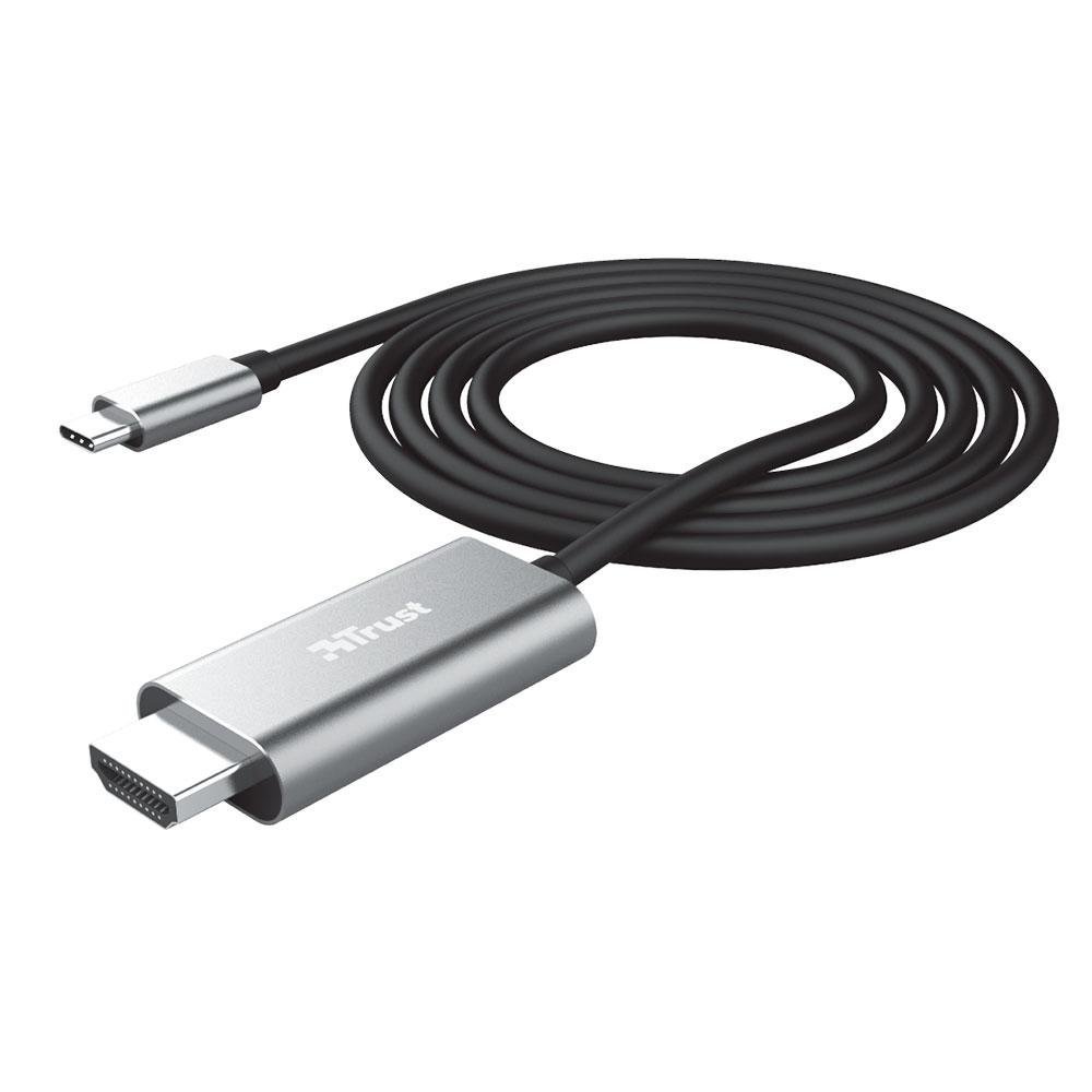 cabo-adaptador-usb-c-para-hdmi-trust-calyx-ultra-hd-4k-1-8-metros-23332_1609186799_original.jpg Cabo Adaptador Vinik USB Tipo C x HDMI 4K 20CM - ACHDMI-20 - Imagem 1
