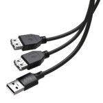 Cabo de Rede PlusCable CAT.6 2,5m Branco - PC-ETH6U25WH
