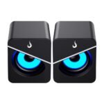 Caixa De Som Gamer Vinik Star 6W 2.0 Led Rainbow - VSPKG6WST