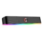 Caixa de Som Redragon Adiemus Stereo Soundbar RGB - GS560