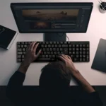 Teclado Básico Slim Tc193 Laser Usb Multi - Preto - Imagem 6