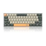 Teclado Mecânico Gamer Kalkan Blaze Pro RGB 75% Rainbow Switch Kalkan YH Brown Preto - KLK00016
