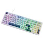 Teclado Mecanico PCYes Kuromori - Voyager Edition - Switch Red - KMVY60RD