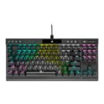 Teclado Gamer Fortrek Fearless 80 TKL - Preto
