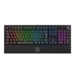 Teclado Mecânico Motospeed Gamer K27 Led Rainbow Switch Blue, Preto - FMSTC0014PTO