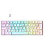 Teclado Magnético Redragon Gamer Kumara Pro RGB Switch Red - K552RGB-PRO (PT-RED)