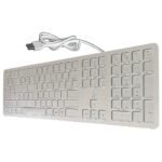 Teclado Logitech K650 Branco Bluetooth - 920-010965