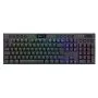 Teclado Mecânico Redragon Gamer Horus RGB Preto Switch Brown - K619-RGB (PTBROWN) - Imagem 3