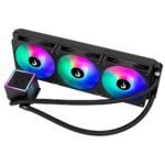 WATER COOLER 360MM DEEPCOOL LD360 AIO, ARGB, BLACK - R-LD360-BKMSN-G-1