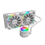 WATER COOLER 240MM PCYES SANGUE FRIO 2, WHITE - PSF2240H40WHSL