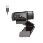 WebCam Bluecase Full HD 1080p C/ Microfone - BWEB1080P-02