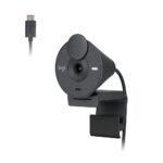 Webcam Logitech Brio 100 Full HD 1080p Grafite - 960-001586
