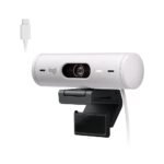 Webcam Logitech Brio 100 Full HD 1080p Branco - 960-001615