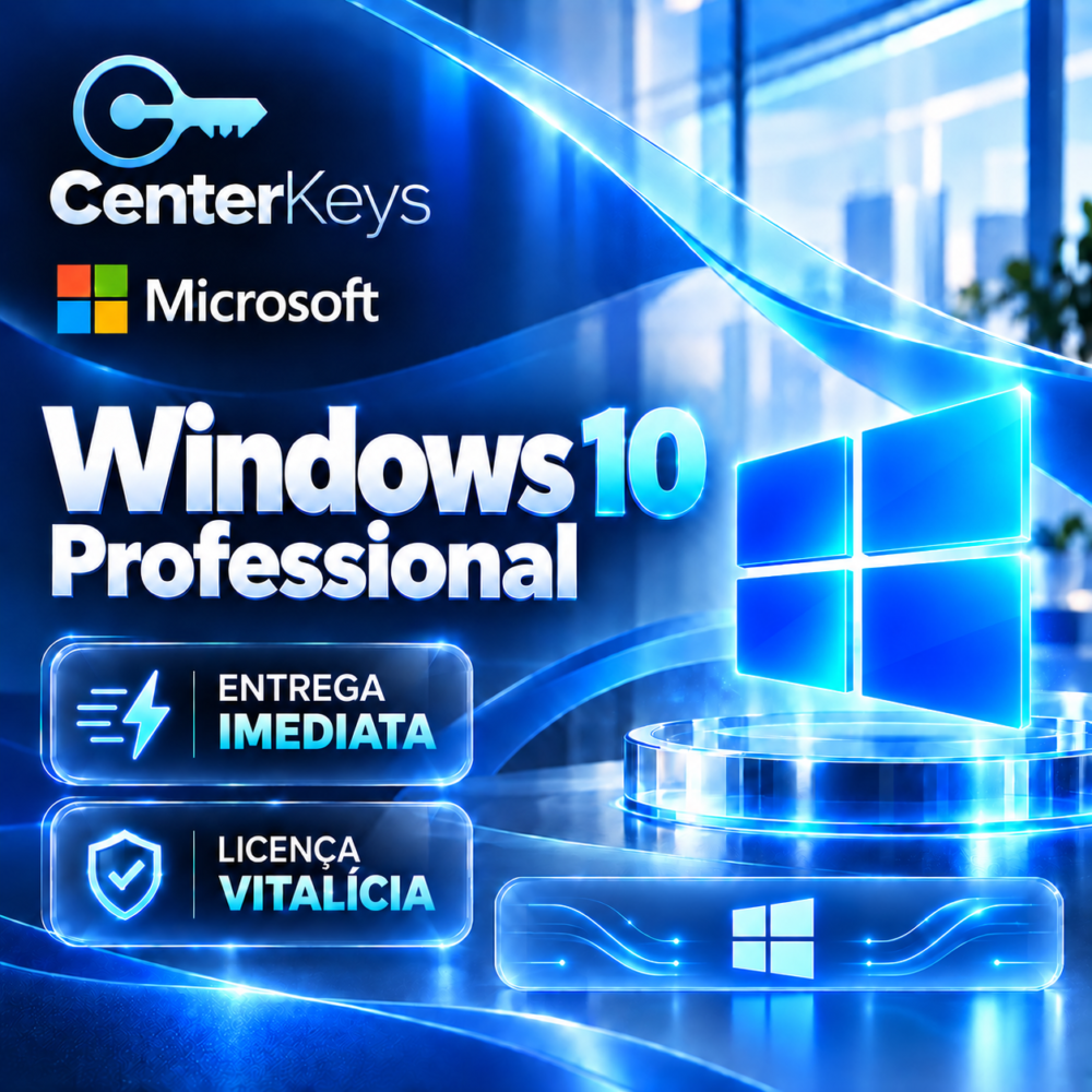 Windows 10 PRO - Licença Digital - ESD