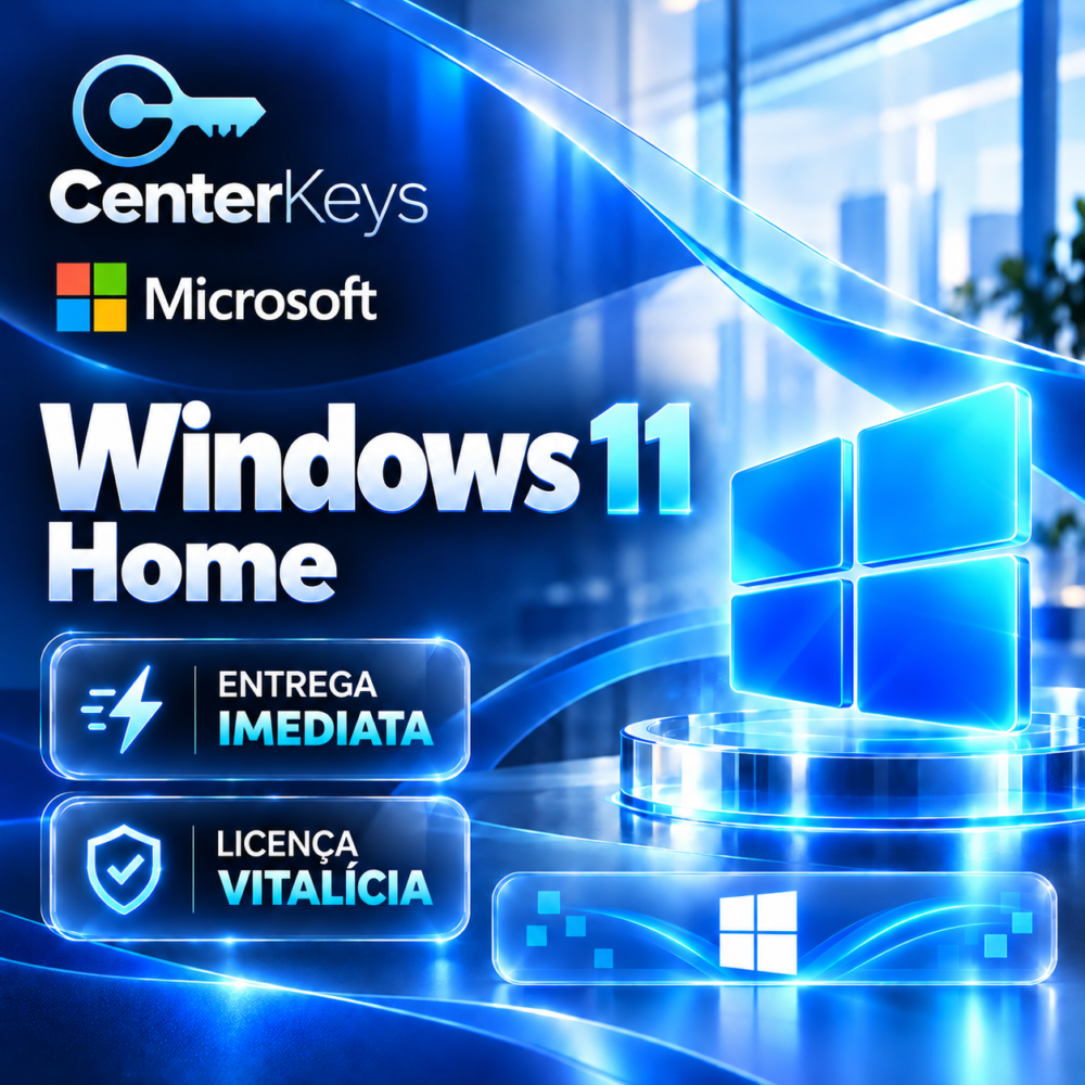 Windows 11 Home - Licença Digital - ESD