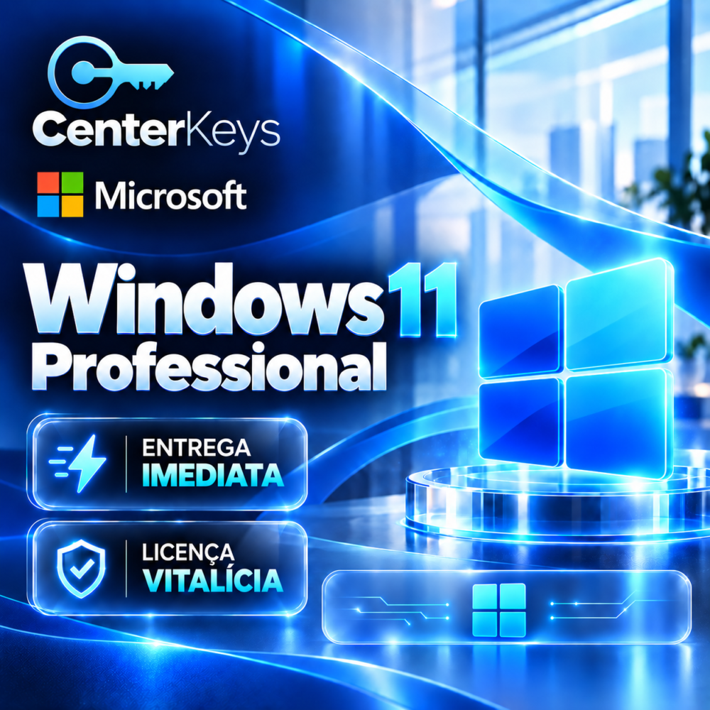 Windows 11 PRO - Licença Digital - ESD